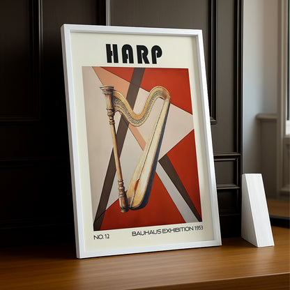 Cadre photo Bauhaus Harp