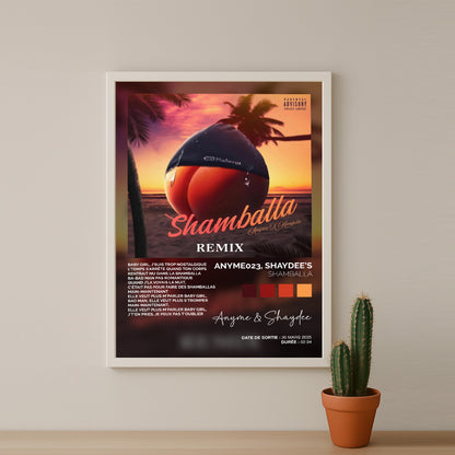 Poster Anyme03 - Titre Shamballa