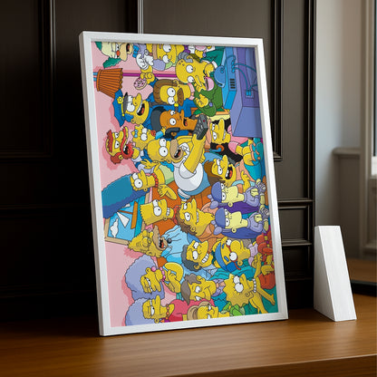 Cadre Photo Les Simpsons