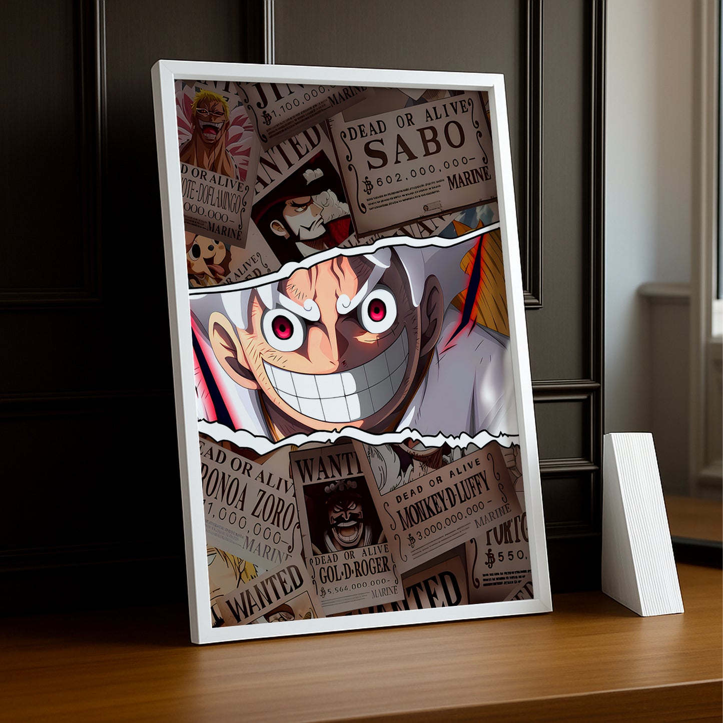 Cadre photo Luffy One Piece