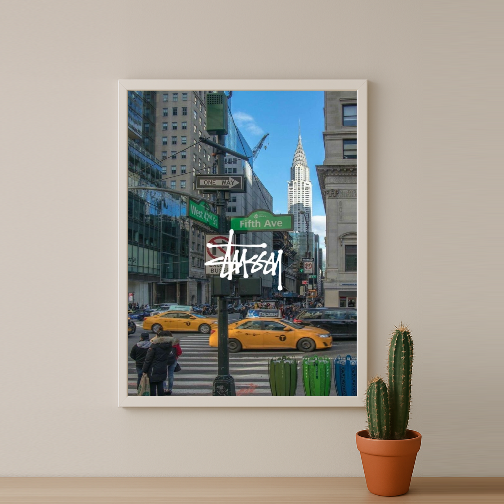 Stüssy New-York