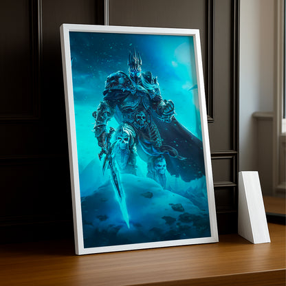 Cadre Photo World of Warcraft - Lich King