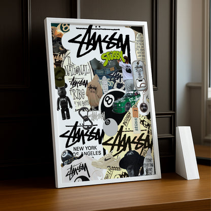 Cadre photo Stüssy Tag