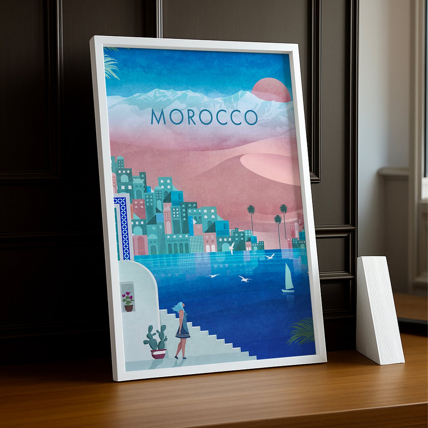 Morocco - Cadre photo