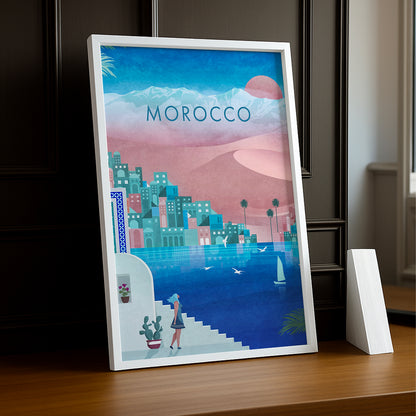 Morocco - Cadre photo