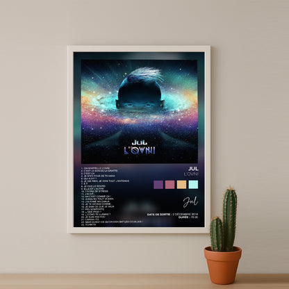 Poster Jul - Album L'ovni