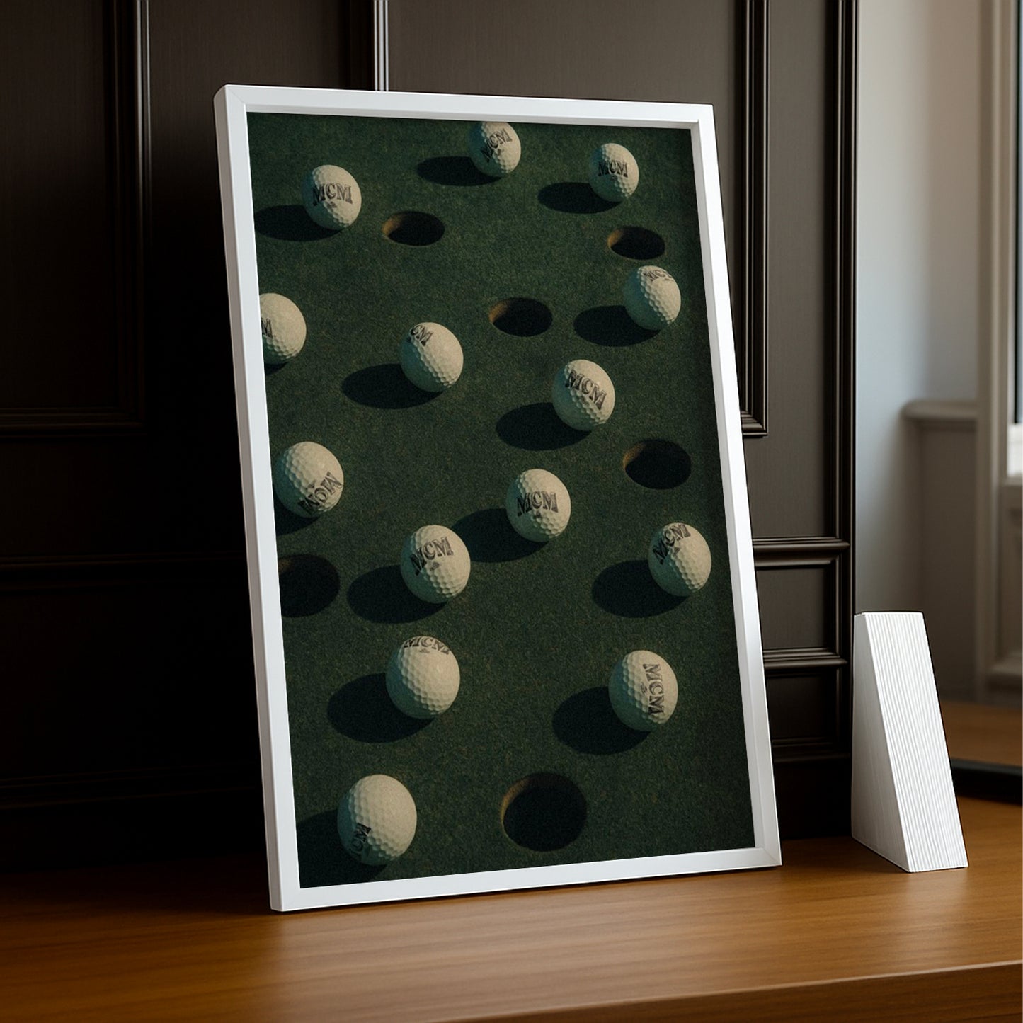 Cadre Photo Golf - Un Coup