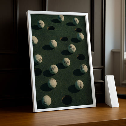 Cadre Photo Golf - Un Coup