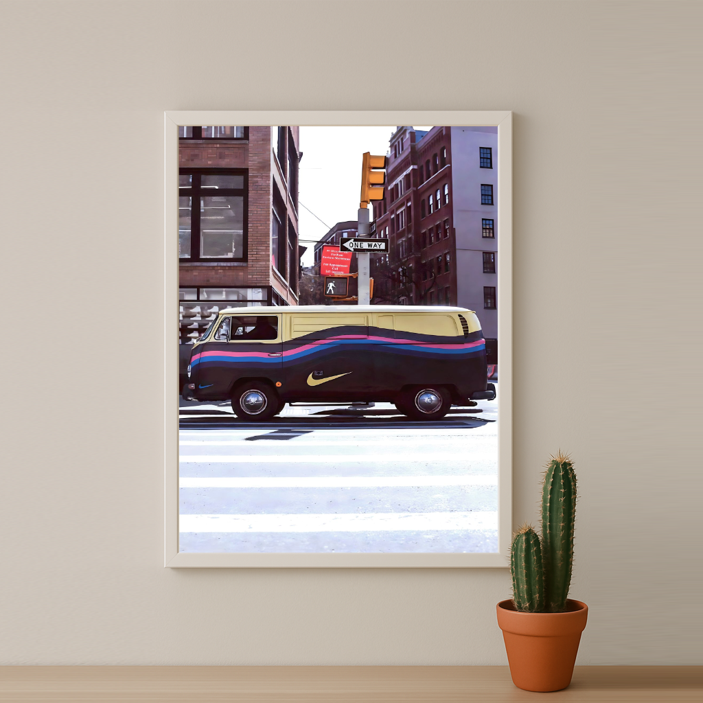 Poster Nike Van