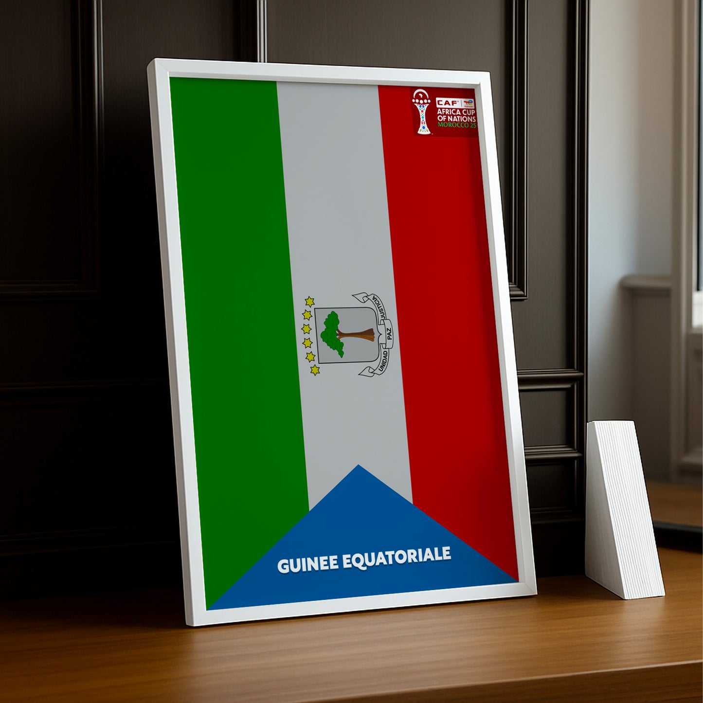 Cadre Photo CAN 2025 - Guinée Équatoriale