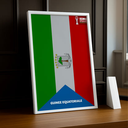 Cadre Photo CAN 2025 - Guinée Équatoriale