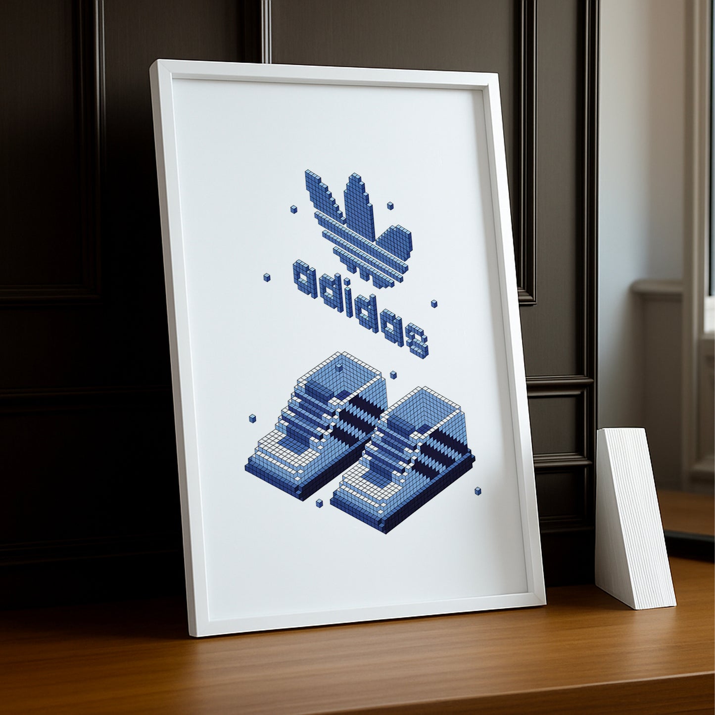 Cadre photo Adidas - Pixel Sneakers