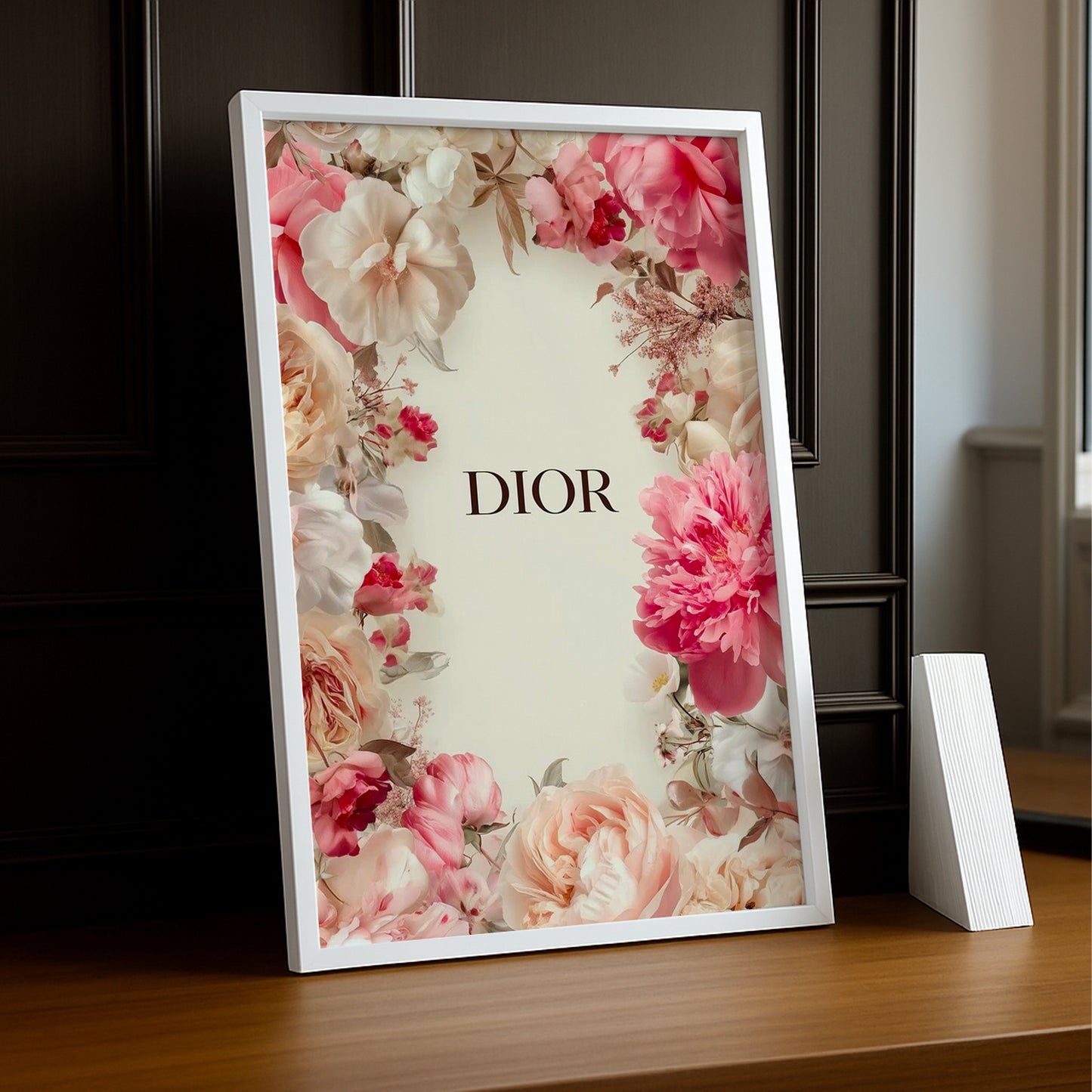 Cadre photo Christian Dior - Fleurs