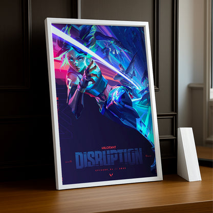 Cadre Photo Valorant - Disruption