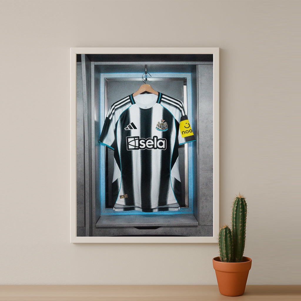 Cadre photo - Maillot Newcastle 25-26