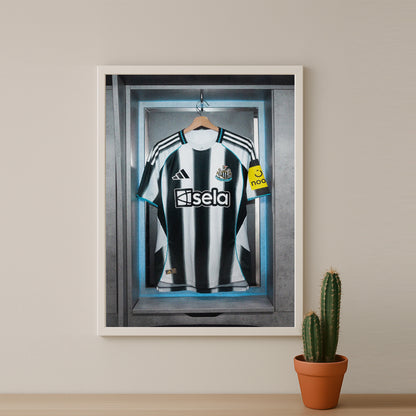 Cadre photo - Maillot Newcastle 25-26