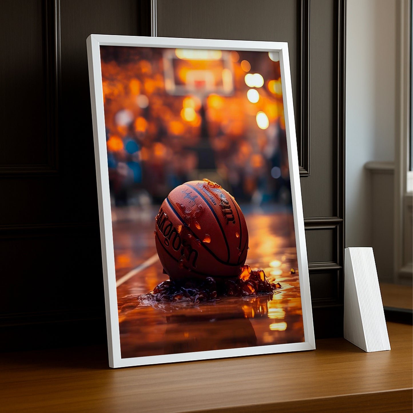 Cadre photo NBA - Balle