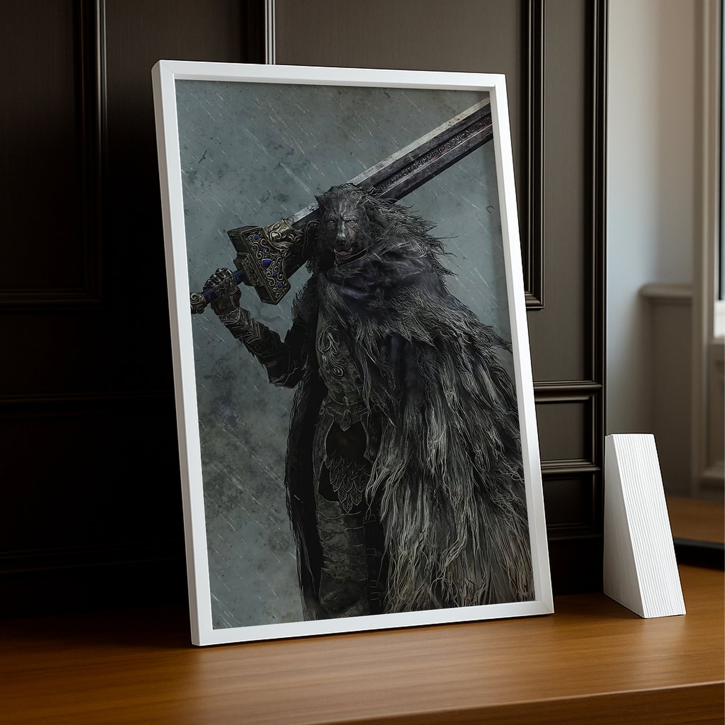 Cadre Photo Elden Ring - Blaidd the Half-Wolf