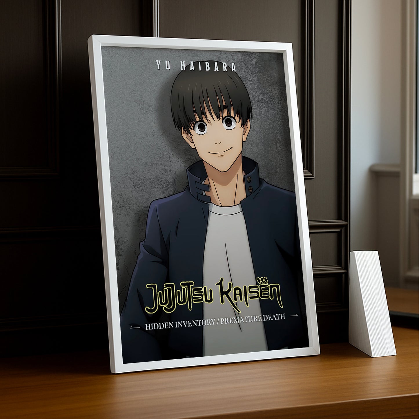 Cadre Photo Jujutsu Kaisen - Yu Haibara