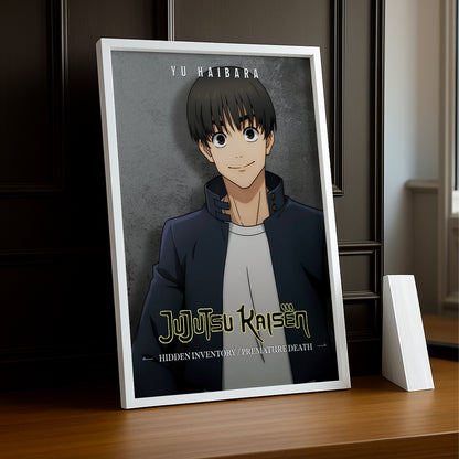 Cadre Photo Jujutsu Kaisen - Yu Haibara