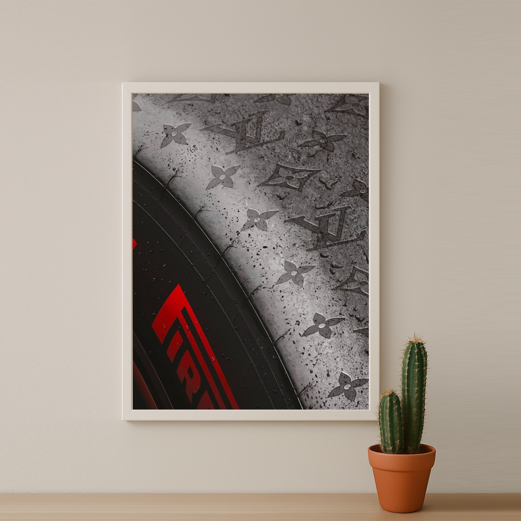 Cadre photo Louis Vuitton Formula 1