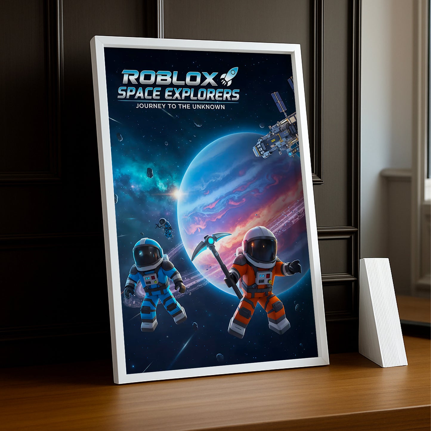 Cadre Photo Roblox - Space Explorers