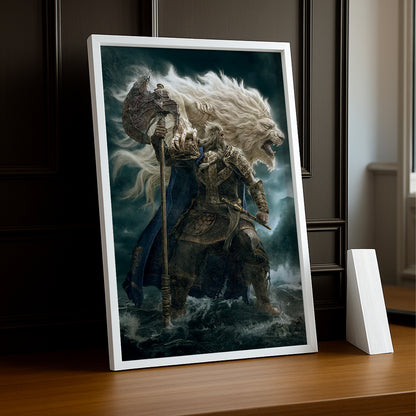 Cadre Photo Elden Ring - Godfrey