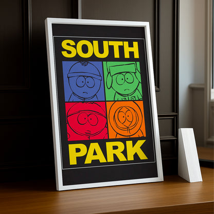 Cadre Photo South Park - The Fourth