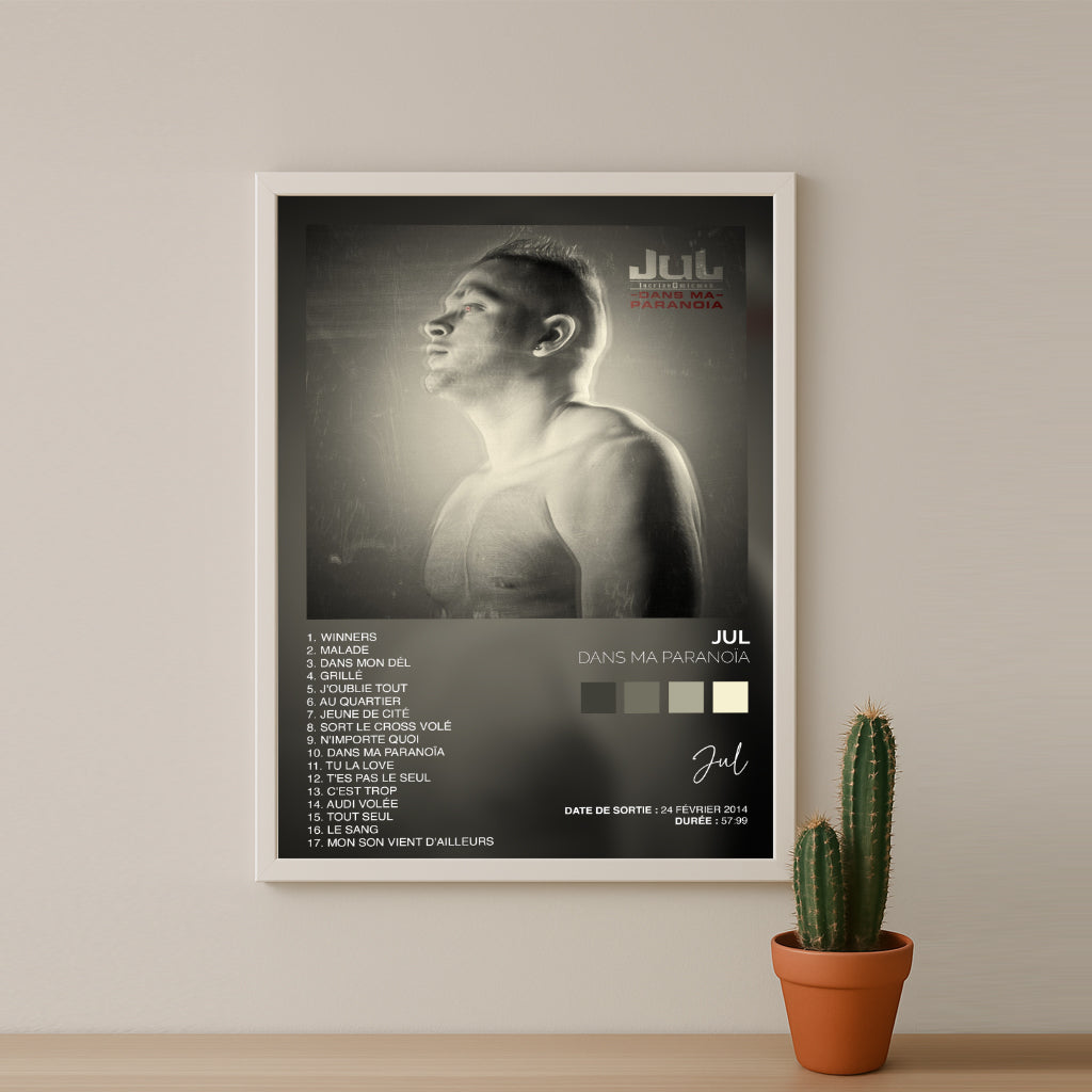 Poster Jul - Album Paranoïa