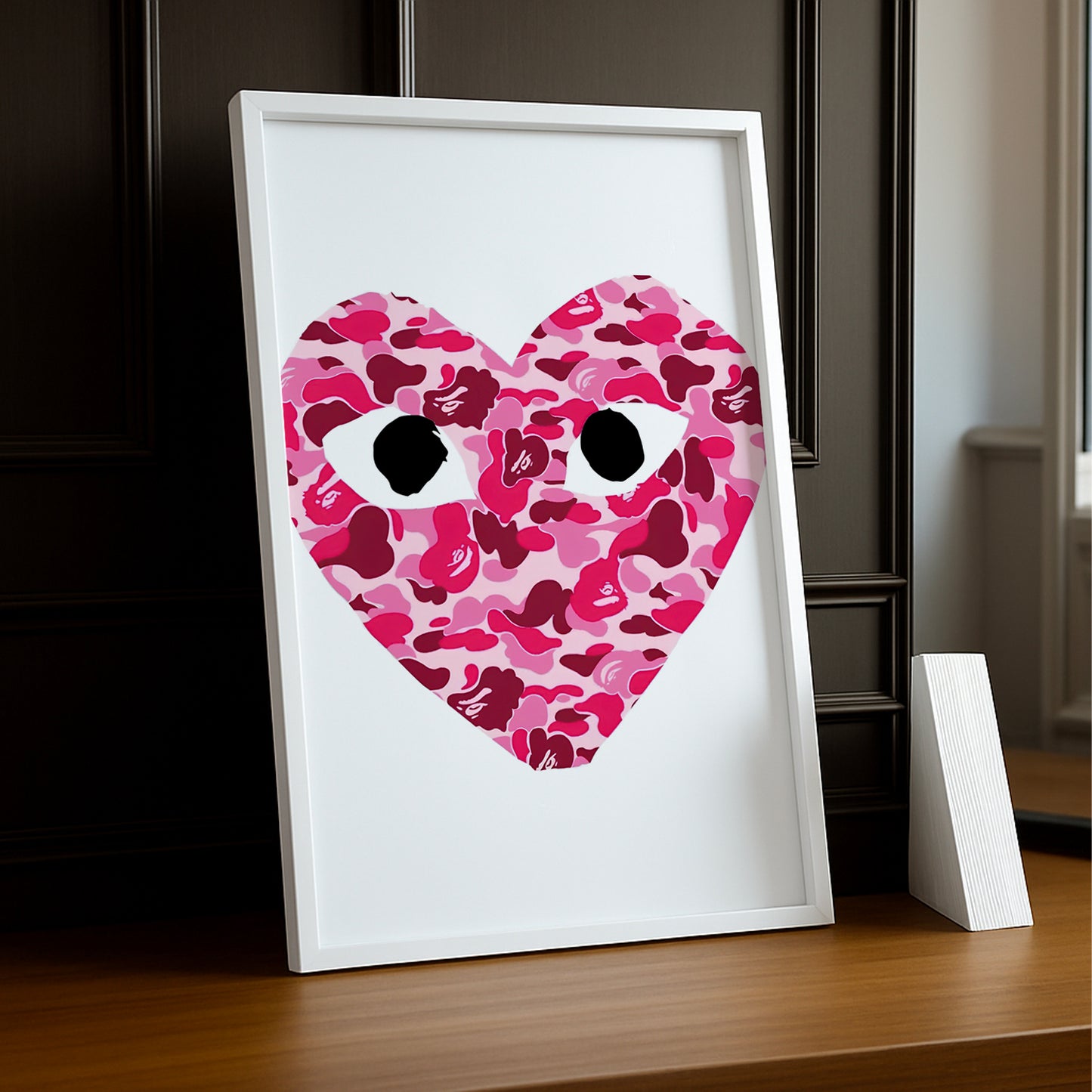 Cadre photo Comme des garçons