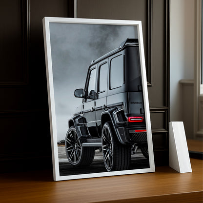 Cadre photo Mercedes Classe G Brabus