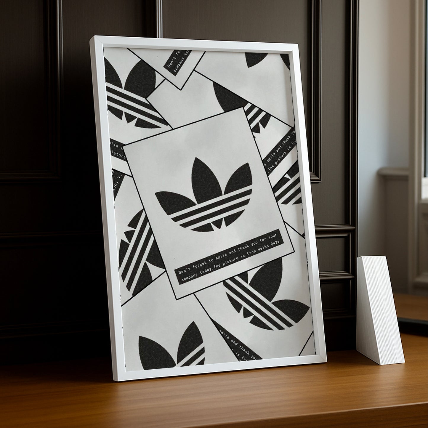 Cadre photo Adidas - Don't Forget