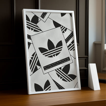 Cadre photo Adidas - Don't Forget