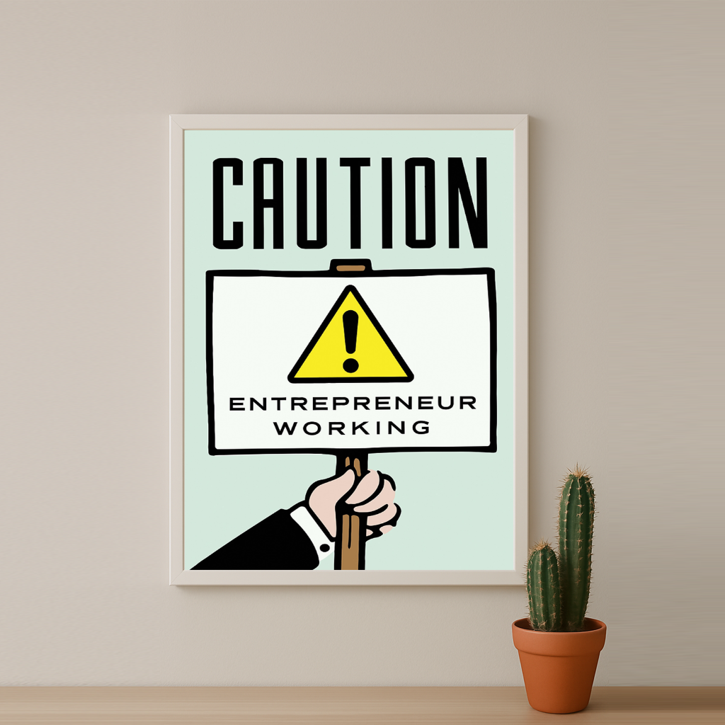 Monopoly Entrepreneur - Cadre photo