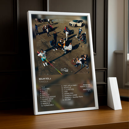 Cadre photo Album BDLM de Tiakola