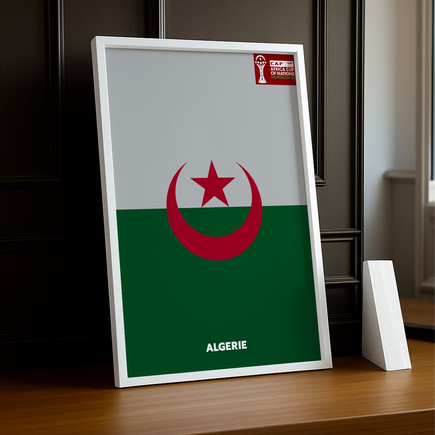 Cadre Photo CAN 2025 - Algérie