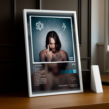 Poster SCH - Album A7