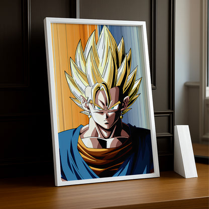 Poster Dragon Ball Z - Vegito Super Saiyan