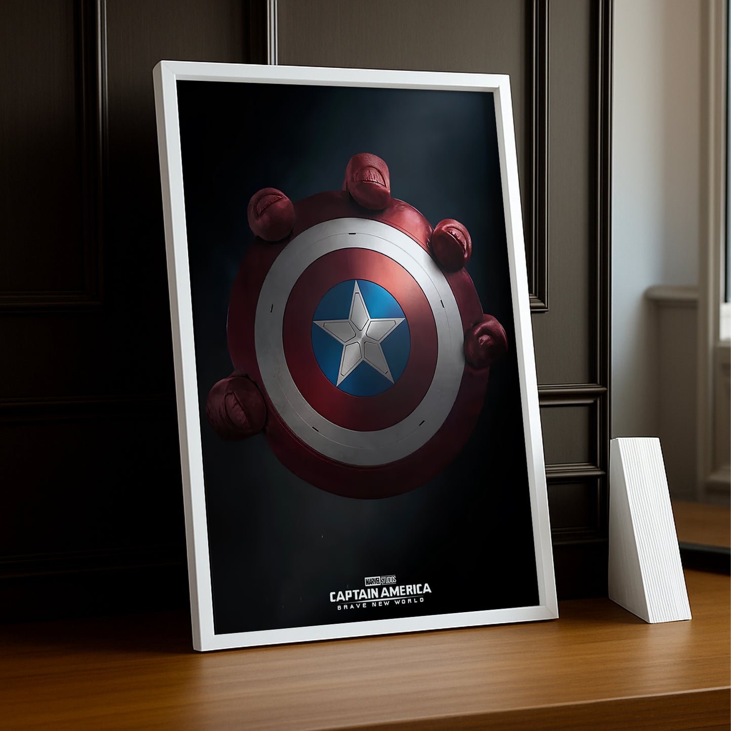 Cadre photo Captain America