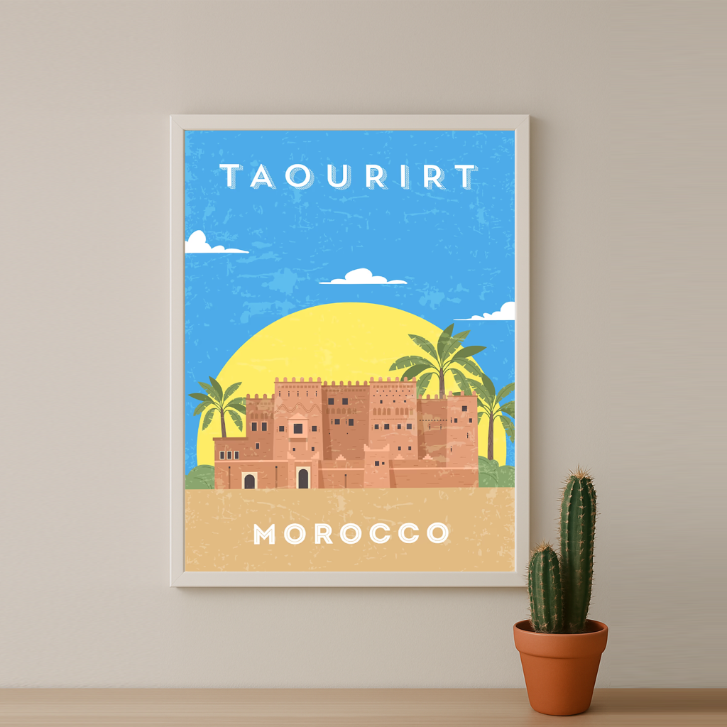 Taourirt Maroc - Cadre photo