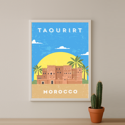 Taourirt Maroc - Cadre photo