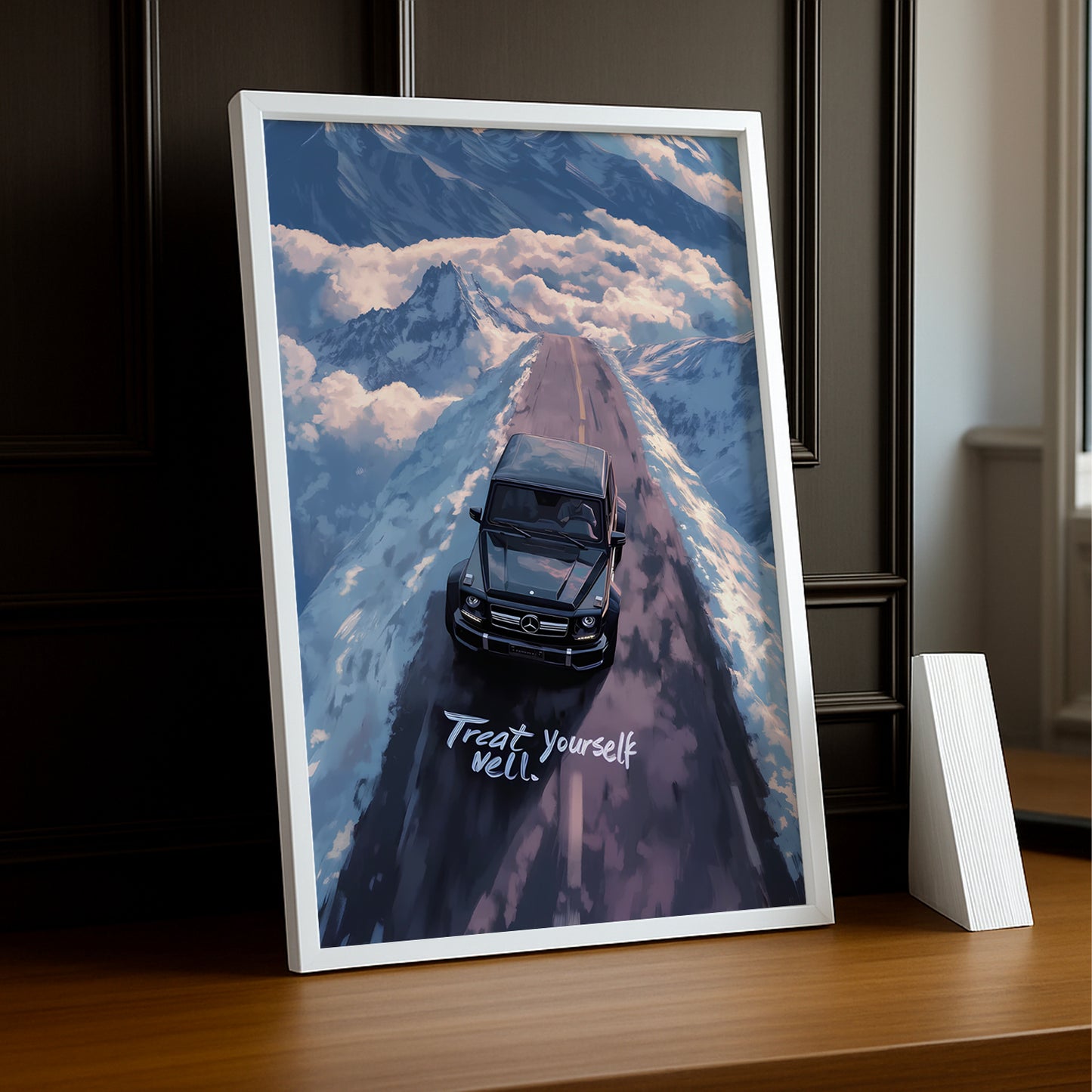 Mercedes Classe G - Poster