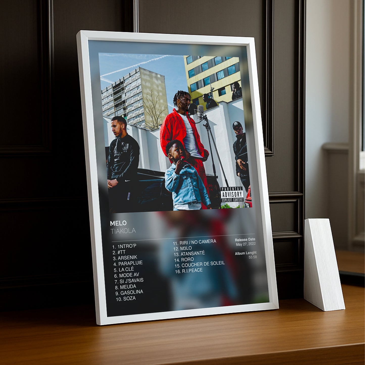 Cadre photo Album Melo de Tiakola