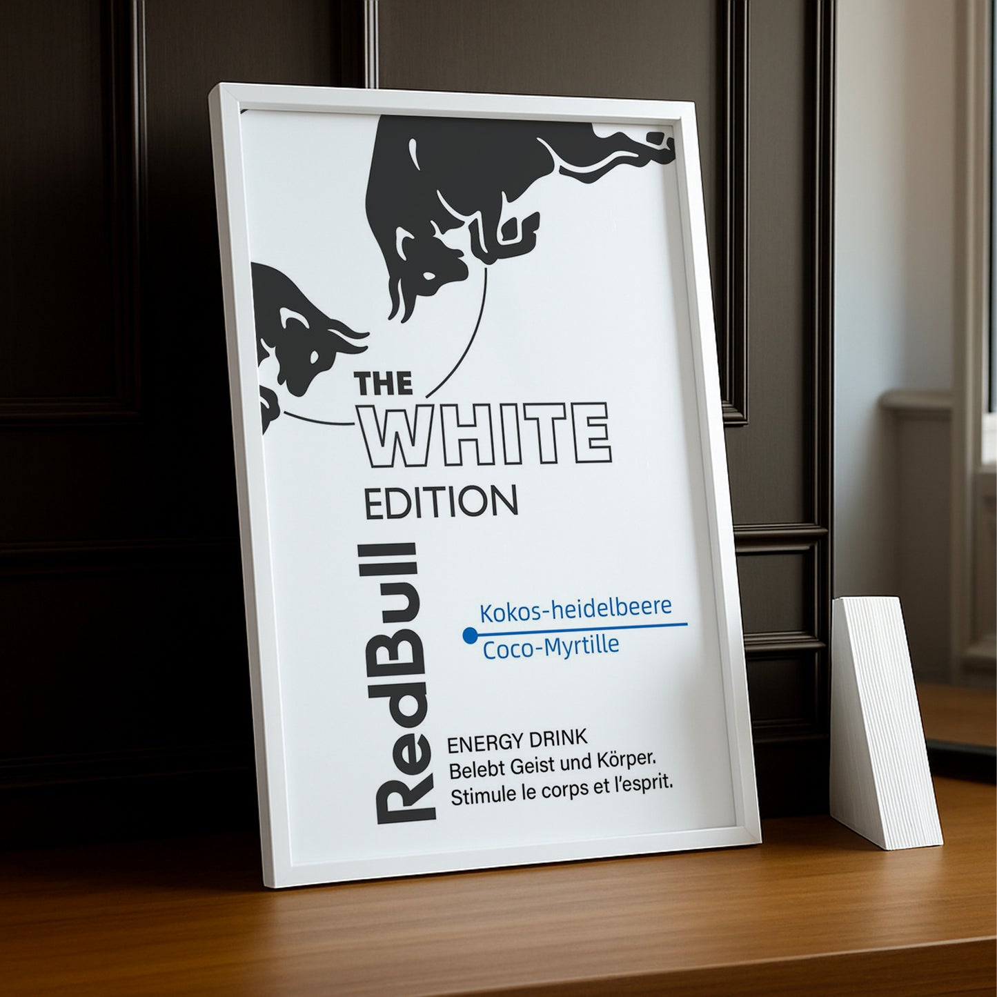 Cadre Photo Redbull - Coco Acai