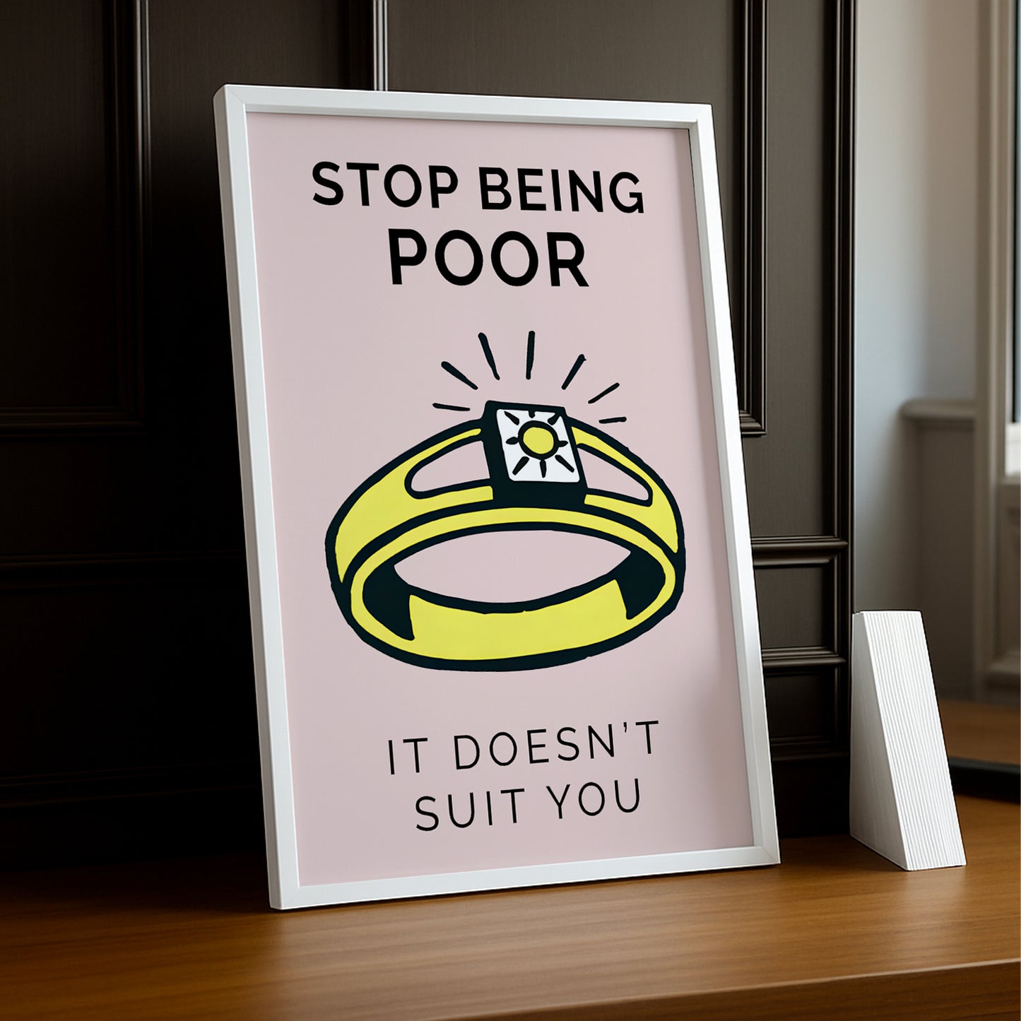 Monopoly Bague - Poster