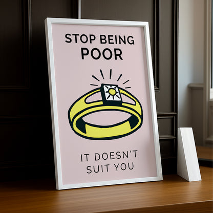 Monopoly Bague - Poster