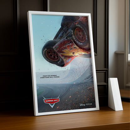 Cadre Photo Film - Cars