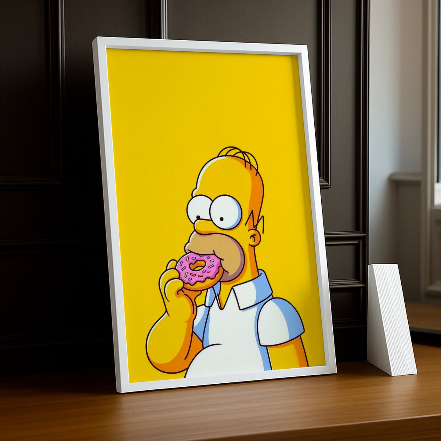 Cadre Photo Les Simpsons - Homer Donuts