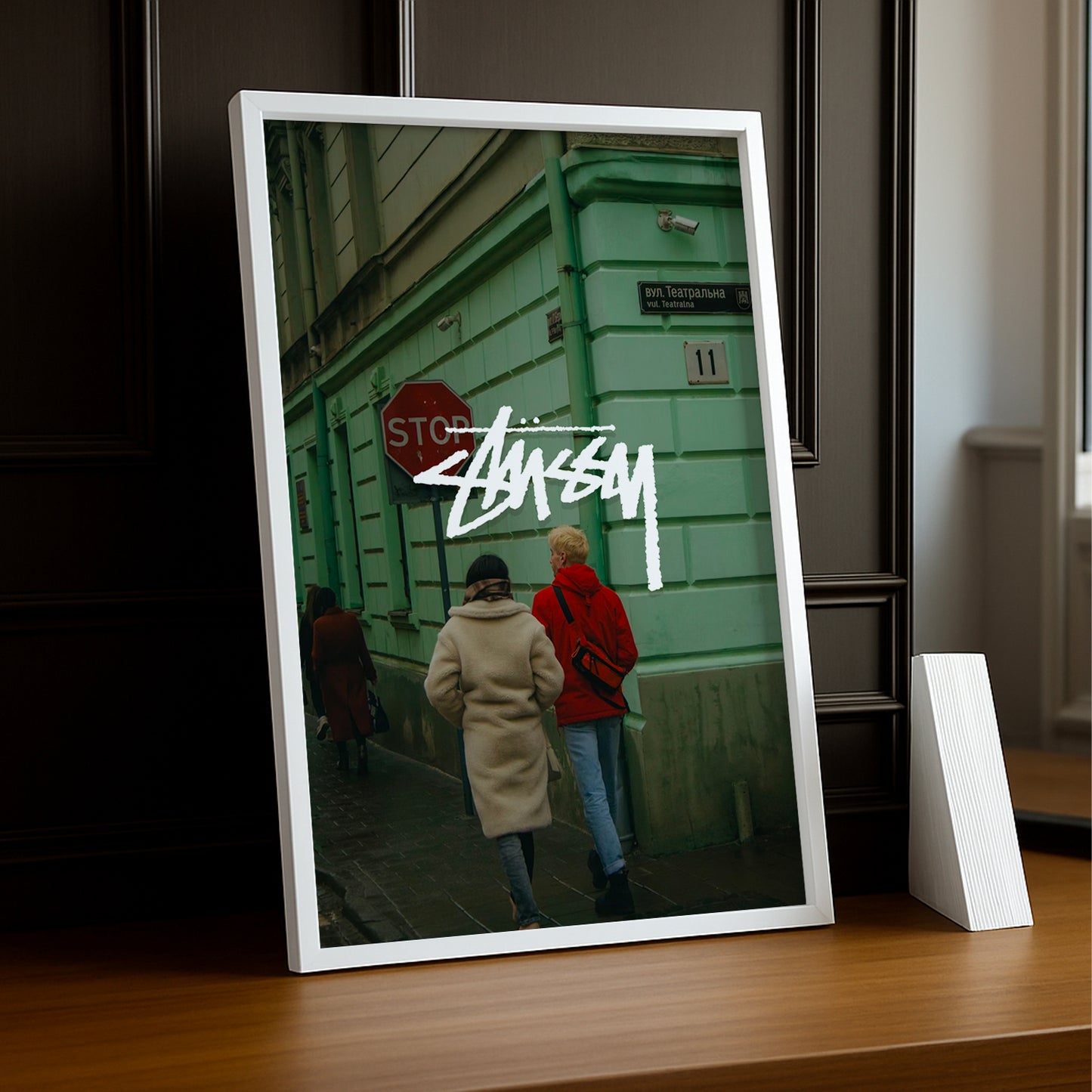 Cadre photo Stüssy - Town