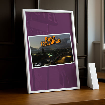 Poster Grand Theft Auto VI - Port Gellhorn